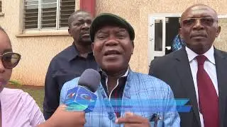 La fin du colloque sur le capitalisme social à l'Université Catholique d'Afrique Centrale
