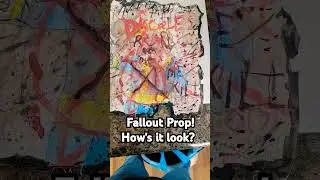 New #Fallout prop! you guys like it?