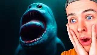 Этот Блуп сильнее Годзиллы?!