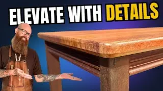 Transforming a Jarrah Slab into a $3500 Bar | Ambitious Woodworking Project