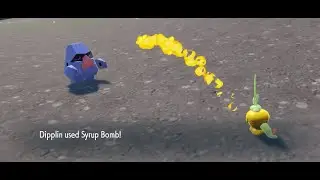 Syrup Bomb Shiny Animation - Teal Mask DLC