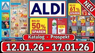 Aldi Nord Prospekt 12.01.&ndash;17.01.2026! | 🛒 Diese Angebote solltest du kennen!