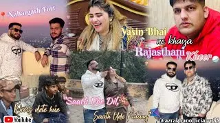 NARGARH FORT JAIPUR!!RAJASTHANI FOOD!!FORT PR UDAI PATANG!!#youtube #vlog