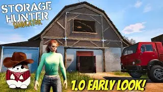 2 New Districts and Many New Cars in Storage Hunter Simulator Full Release Early Look! |  S1 Ep 11