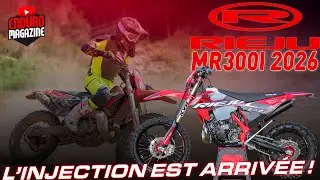 Rieju MR300i 2026 : la nouvelle enduro 2T à injection est là !