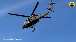 &bull; HH-60M Black Hawk Helicopter conduct live hoist training  | Mr. Warhawk