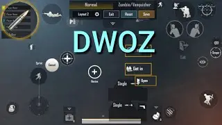 DWOZ PUBG MOBILE ADS SENSITIVITY GRAPHIC SETTING SCREEN CONTROL