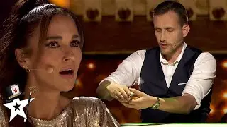 Modern Magic Tricks WOW The Got Talent Judges! | Magician's Got Talent