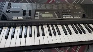 CASIO CTK-700 - 100 Rhythms (00 - 49)