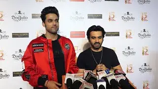Parth Samthaan At Pink Carpet Celebrating 15 Year Anniversary Of Miss Malini