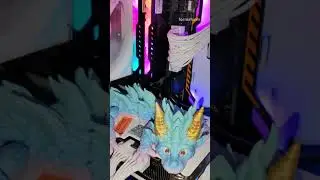 дракон #asmr #асмр #3dprinted #toys #diy #dragon #дракон