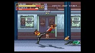 Streets Of Rage Remake v5.1 Rescue Metro City Classic (Route 1) Playthrough Complete