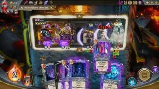 Monster Train Cov 25 Divinity PinkX/PurpleX - Doubling up on that juicy Incant and Inspire Synergy