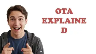 Что означает OTA в аббревиатуре Android?