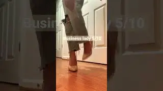 Rating my moms shoes!