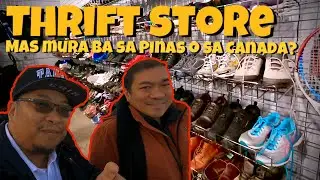 VLOG 385 Ukay ukay sa Canada