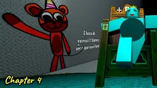 MUNZY KINDERGARTEN CHAPTER 4!! New level and monsters (Mascot Horror) full game.
