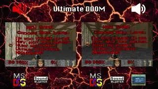 [OVM] Ultimate DOOM (SBEMU vs SB Pro 2.0)