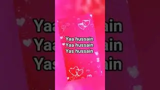 #yaahussain #yaahussain #yaahussain #youtubeshorts #allahpeyakeen
