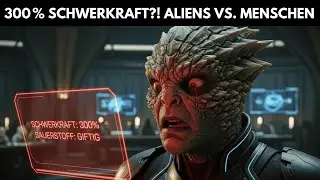 300% Schwerkraft?! Warum Aliens Angst vor Menschen haben