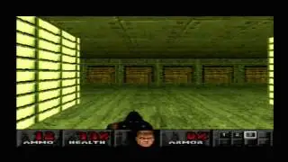Doom (PS1) Level 2 Gameplay