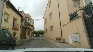 Llegada la centro de Sinovas