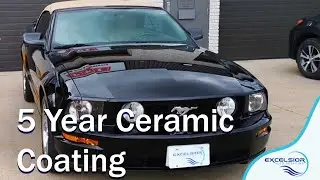 2006 Ford Mustang GT - 5 Year Ceramic Coating - Excelsior Auto Detailing Windsor, ON