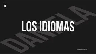 Daniela Romo | Los idiomas #Anécdotas #50añosdetrayectoria