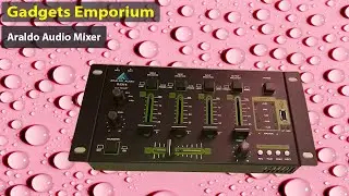 Araldo Audio Mixers