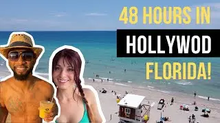 Is Hollywood FL WORTH A TRIP!? (VLOG Part 2)
