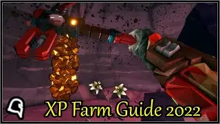 XP Farm Guide 2022 [Deep Rock Galactic]