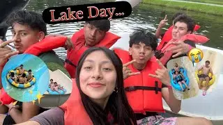 Lake Day with my Family! (August 2024)