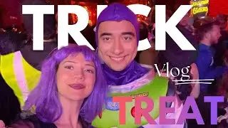 My First Trick or Treat! | The Beginning of My Film Diary