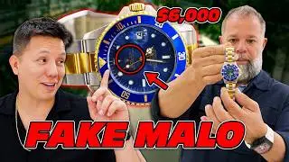 Pagó $6K por Submariner... FAKE MALO
