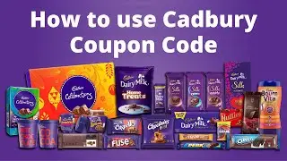 How to Use Cadbury Coupon Code?