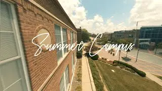 Summer Campus : FPV DRONE TOUR