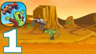 I Hate Zombies Mobile Gameplay Walkthrough part 1 (iOS Android)
