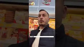 Almanya&rsquo;da T&uuml;rk marketinde alış veriş 😃