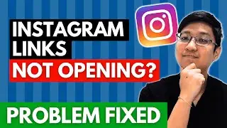 Instagram Message Links Not Opening in Browser? Problem SOLVED!