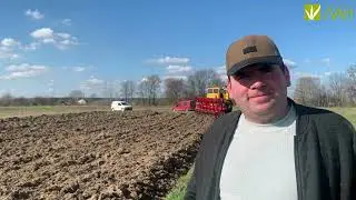 Запуск плуга ORION 180 від OPaLL- AGRI💪