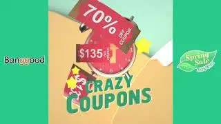 Banggood Spring Sale 2020&nbsp;|&nbsp;MAR.&nbsp;26th&nbsp;&ndash;&nbsp;APR.&nbsp;15th