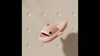 Shark Slides - Super Soft, Comfy, Silent and Anti-slippery Shark Slippers