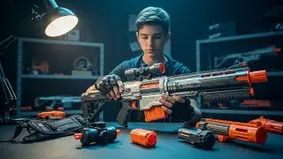 Nerf Loadout Galactic Commander &mdash; лучший кастомный бластер 2025 года! 🔫✨