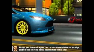 Racing Rivals: Walkthrough on iPad