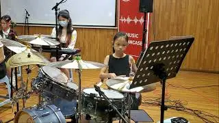 ROS&Eacute; & Bruno Mars -  APT. - Drum cam - Perform by Yan Tung