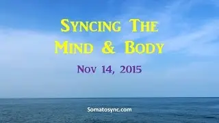 Syncing The Mind And Body Seminar