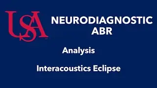 Step 5: Neurodiagnostic ABR Analysis (Interacoustics Eclipse)