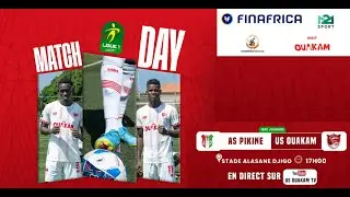 1ER JOUNEE LIGUE 1 SN  - AS PIKINE  VS US OUAKAM - STADE ALASSANE DJIGO DE PIKINE