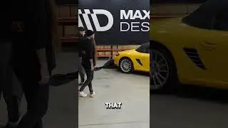 PORSCHE BOXSTER S GETS A MAXTON DESIGN KIT INSTALLED