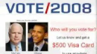 Obama Vs McCain who will you vote for?